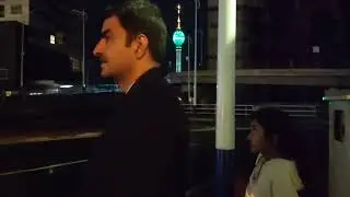 A night time out walk at Colombo Srilanka
