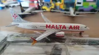 Malta Airport Aircraft Flight model Update #2 