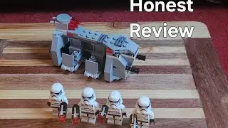 Lego Star Wars: 75078 Imperial Troop Transport Honest Review 