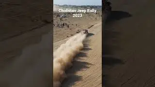 Cholistan Jeep Rally 2023 | Qila Derawar | Desert Race | Bahawalpur