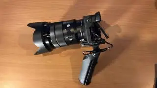 Рукоятка для Sony a6500 &mdash; Sony GP-VPT1