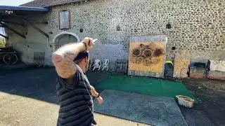 NINJA SKILLS Throwing A Bo Shuriken No Spin_R