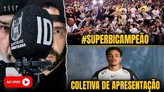CORINTHIANS BICAMPEÃO NOVAMENTE CONTRA O FLAMENGO E COLETIVA DE APRESENTAÇÃO DE KAIO CÉSAR