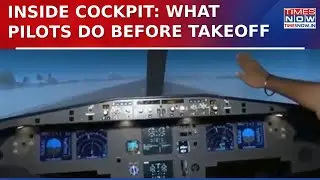 Air India Crash: Inside Cockpit View Shows How Pilots Decide Before Takeoff | Expert Insight