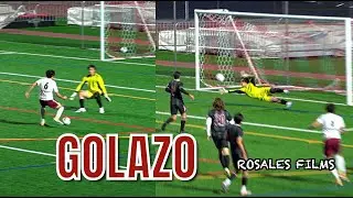 Huge Defensive Saves - Canyon Crest Academy vs Calexico Boys Soccer