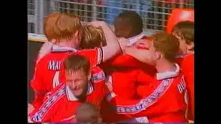 Man Utd v Aston Villa 1998/99