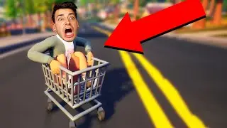 DOWNHILL SHOPPING CART RACING IS INSANE! (Carts Of Glory)