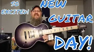 CMG Guitars RNA Music Custom Ashlee Unboxing!