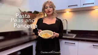 Neapolitan Pasta and Peas (Gluten-Free Option!) 🍝💚A creamy, comforting dish straight from Naples!