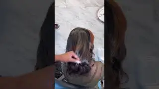 Cysteine smoothing treatment + Silk Press. It&rsquo;s a process that you won&rsquo;t regret!