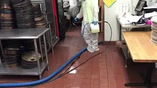 sanitizing cleaning disinfecting restaurants