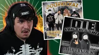 GODHANDUSA - DIE FOR THIS SHIT/DOORKICKAZ FT BUMBOI & 870GLIZZY FIRST REACTION/REVIEW