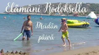 MEIDÄN PÄIVÄ - Aamurutiinina eläintenhoito ja retki Falirakiin