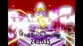 RBB Final Battle Speedrun new pb