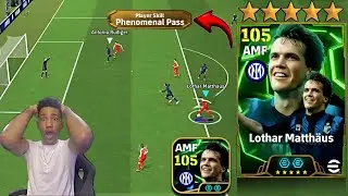 Matthäus de MAT é simplesmente absurdo no eFootball 2026 Mobile”