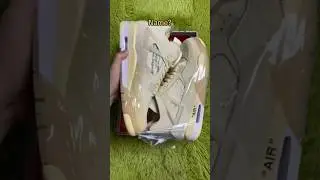 Jordan 4 Retro Off-White Sail