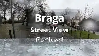🇵🇹 Santu&aacute;rio do Sameiro, Braga | Street View HD | Do Ar &ndash; Portugal Virtual Tour Ep 01&ndash;2026