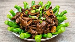 Beef and Gai Lan Recipe | Chinese Takeout Made Easy | Track Me Down