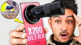 vivo X200 Ultra - This Phone Shoots Like a Movie Camera🔥