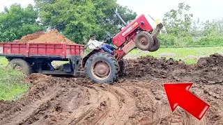 mahindra tractor stunts | tractor stunts | mahindra 575 | tractor unbalance videos | tractor videos