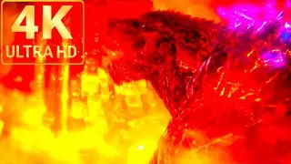 GODZILLA EARTH VS MECHAGODZILLA CITY IN 4K