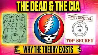 When the CIA Lost Control: MK-ULTRA & The Grateful Dead