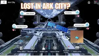 Ark City Tour Guide on Duty!