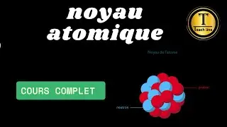 noyau atomique: cours complet
