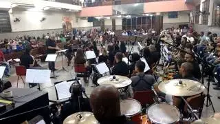 THE OLD RUGGED CROSS  RUDE CRUZ   ORQUESTRA ASAFE