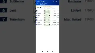 Loto Foot 7 Jackpot 100 000&euro; Parions Sport 🥰
