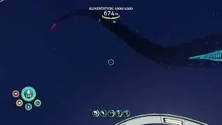 Subnautica BZ (xbox one) - My neighbour is a shadow leviathan