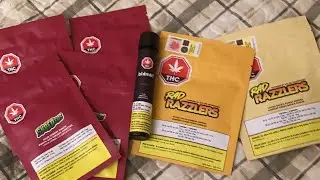 Edibles | Sour Cherry Punch | Eggnog | Spiced Peach & 1g (Per-Roll) Jealousy | 27.5 THC Indica 😋
