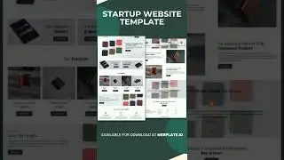 NeatStore - Startup Website Template