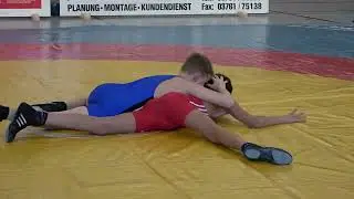 Wrestling Ringen, B-Jugend, LM Sachsen 2022, Greco, 44 kg