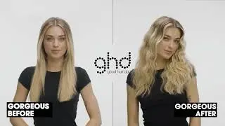 How to create loose beach waves with ghd Wave