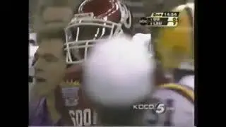 2004 Sugar Bowl #1 Oklahoma Sooners vs #2 LSU Tigers Highlights
