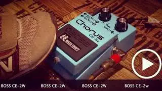 🔈‪BOSS CE-2W