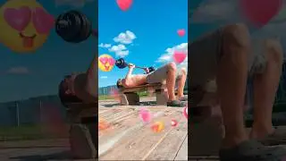 как сделать качалку в деревне! #спорт #beats #music #sports #sigma