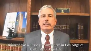 Auto accident lawyer reviews low speed car crash Toluca Lake, Hollywood Hills, North Hills