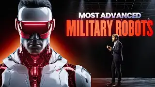 Revolutionizing Warfare: Top 10 Most Advanced Military Robots | AI Evolves
