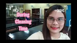 QUICK VLOG | As my husband's cleaning partner😜😉 Getting ready to limited face-to-face class.