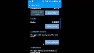 How to view permissions of application in Android phone