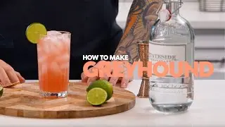 Greyhound Cocktail Recipe | Step by Step Tutorial