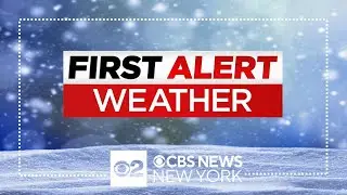 Yellow Alert on Friday for snow, possibly slick travel conditions