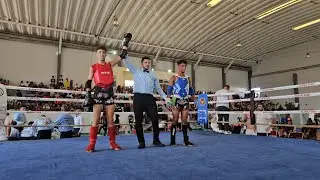 NOUH JAROUD VS ZAKARYA DZAZI #muay_thai 2025 A LJADIDA 