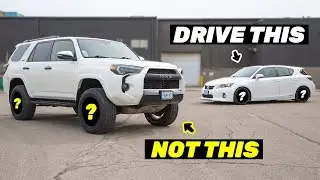 Why I Daily Drive a Wimpy Little Hatchback Not my 4Runner