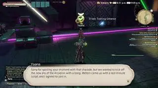 Final Fantasy XIV - Dawntrail - Patch 7.4 Arcadion 02