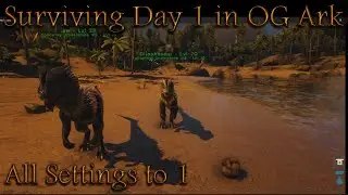 Day 1/100 in OG Ark: A Slow Start