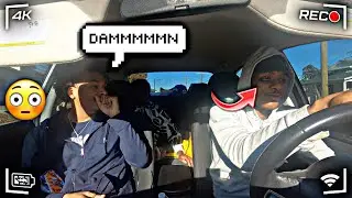 BLACK EYE PRANK ON THE GANG TO SEE THEIR REACTION 😂😂