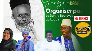 🔴[ EN DIRECT] TAKKUSANOU SERIGNE BABACAR SY ORGANISÉ DAHIRA BOULEYDA DE LOUGA